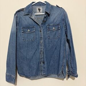 Talula Denim Overshirt
